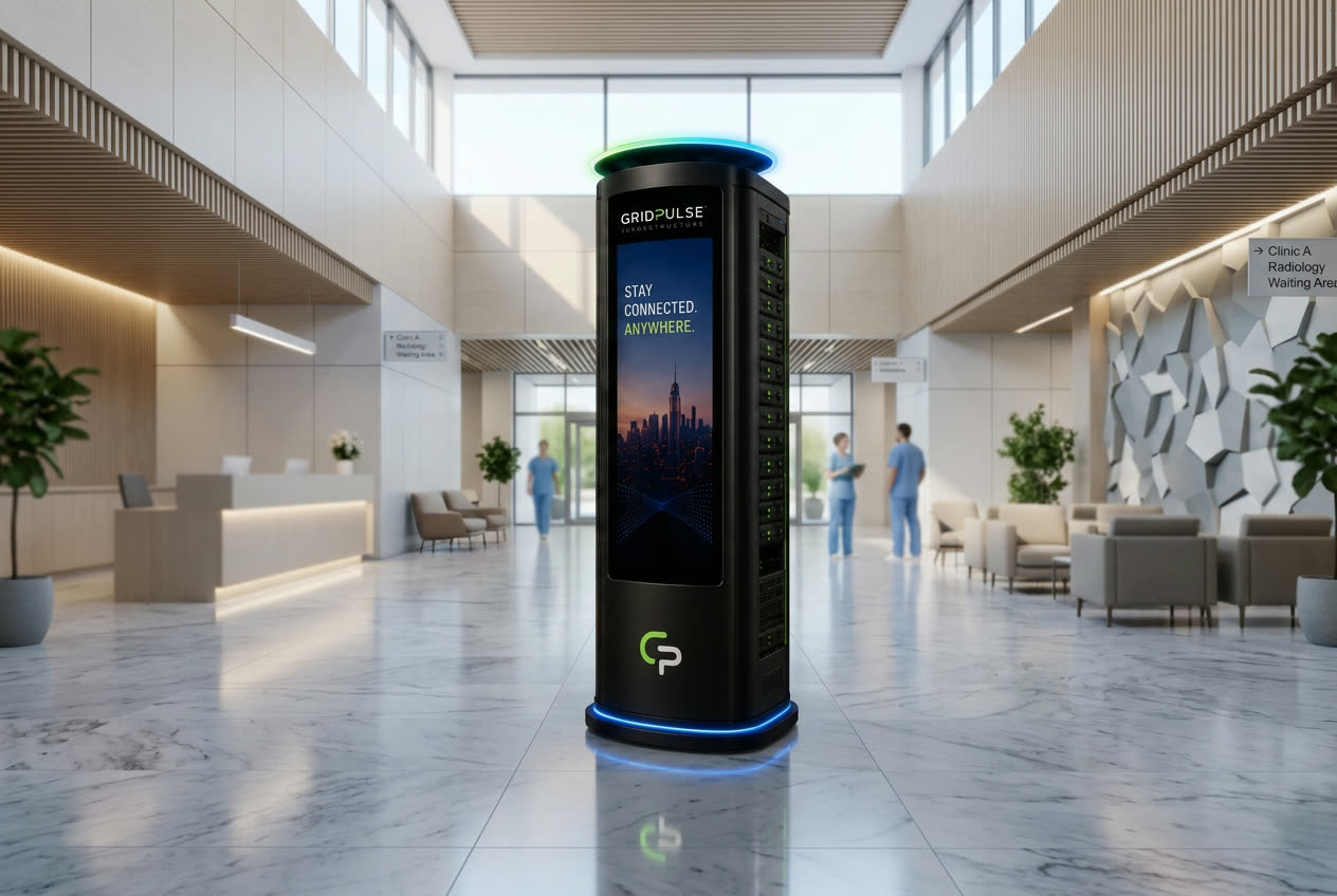 GridPulse infrastructure deployed in hospitals
