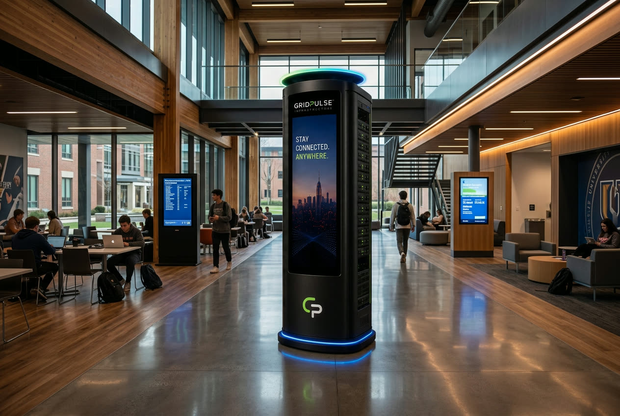 GridPulse infrastructure deployed in universities